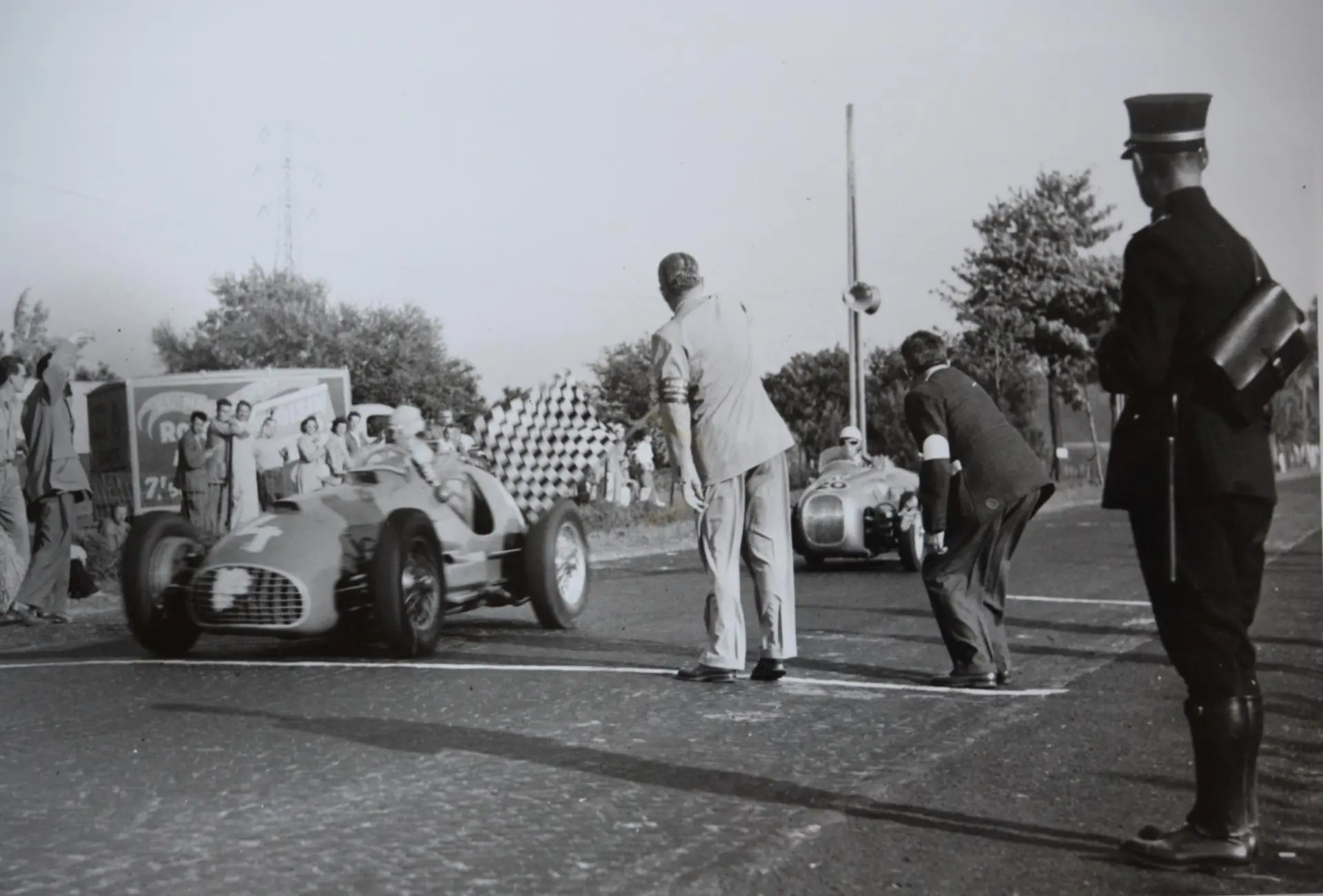 Ascari Moss 1950