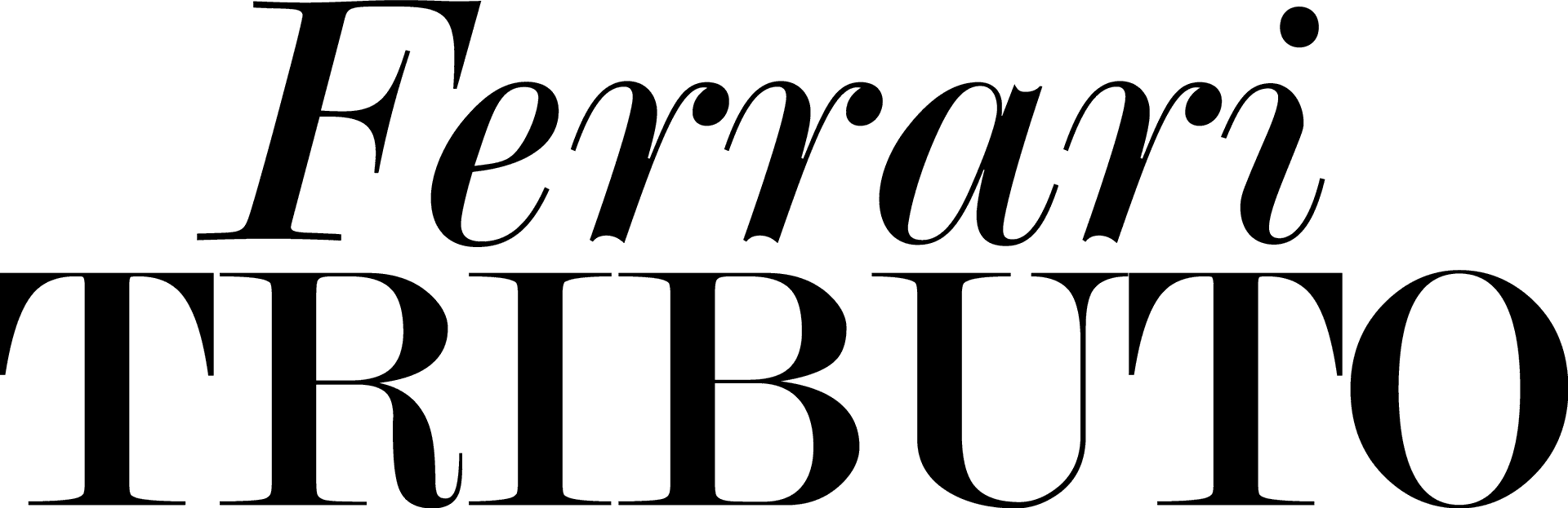 Logo Ferrari Tributo